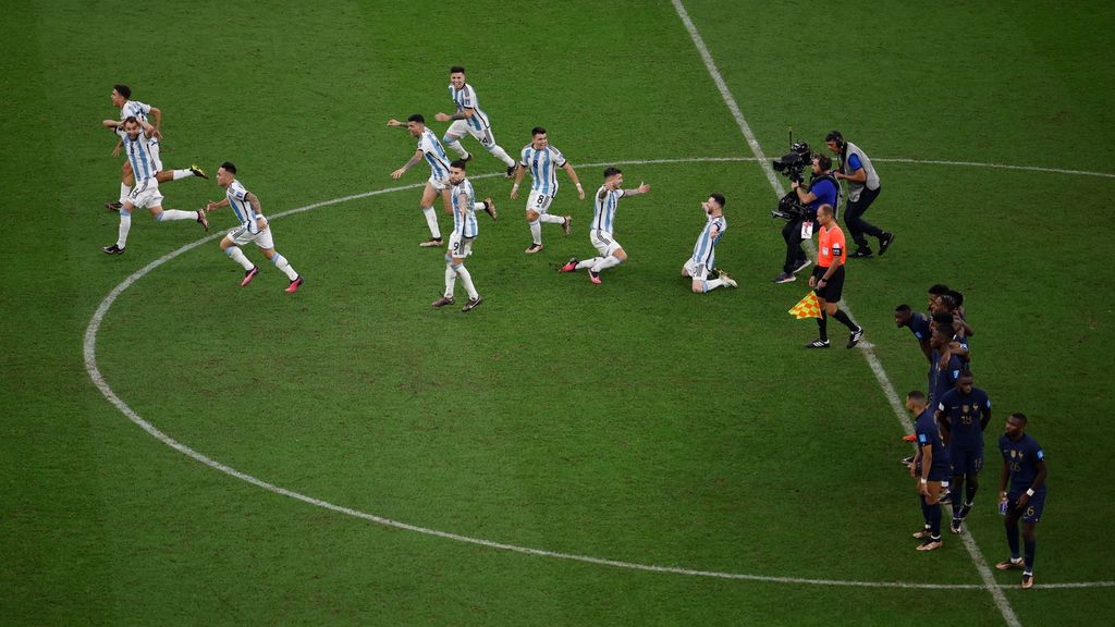 Mundial de Fútbol 2022: Argentina - Francia