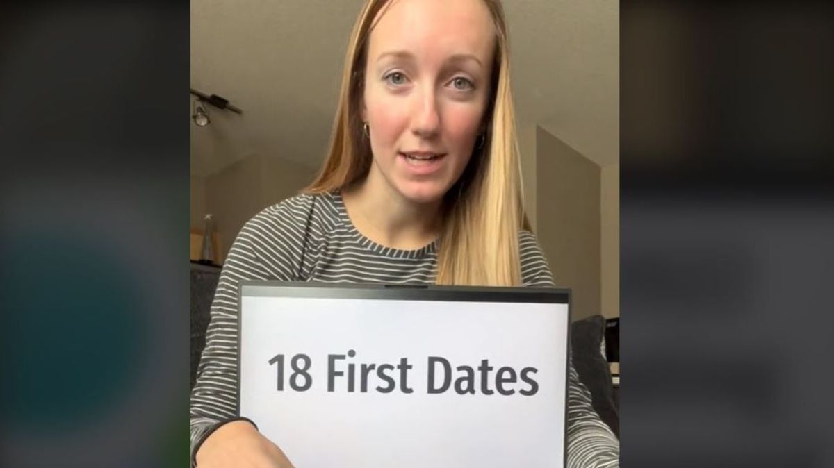 Se hace viral el balance de una mujer de sus 18 citas amorosas en 2022