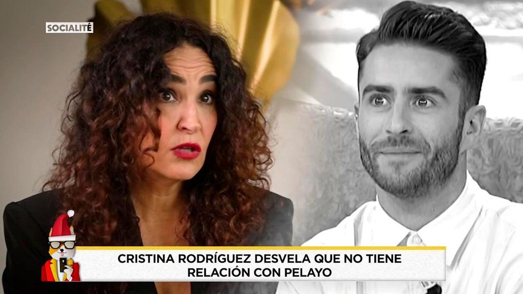 كشفت كريستينا رودريغيز أنها لا تتمتع بعلاقة جيدة مع Pelayo Díaz Socialité 2022 Program 629