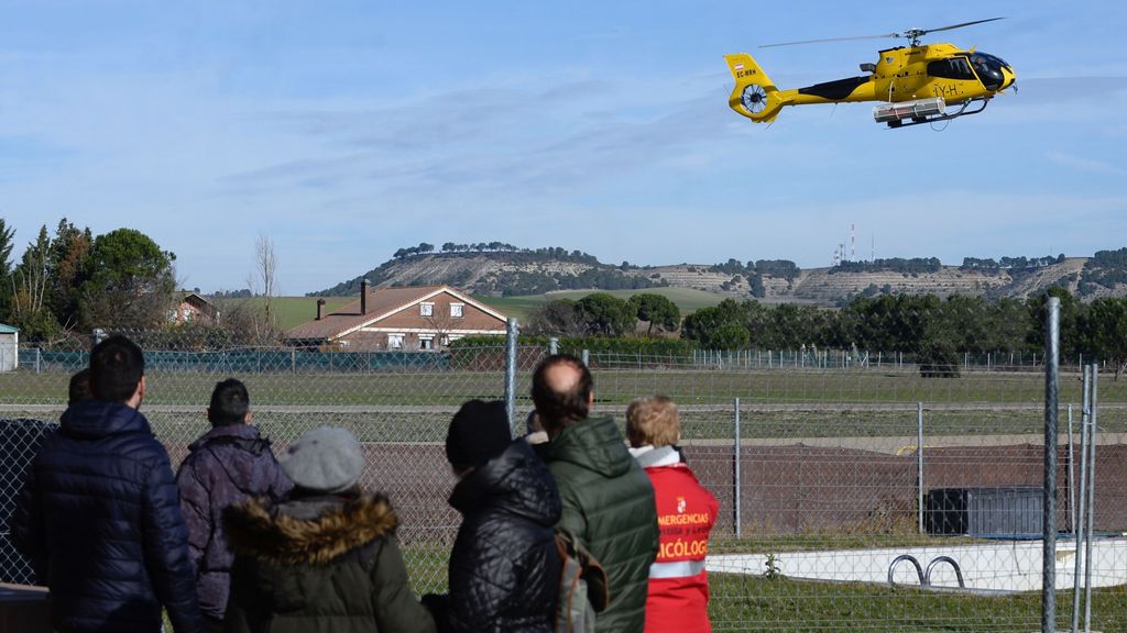 Un ultraligero desaparecido en Valladolid: buscan a sus dos ocupantes, dos pilotos "con muchas horas de vuelo"