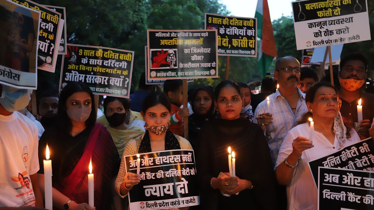 Violación grupa en India