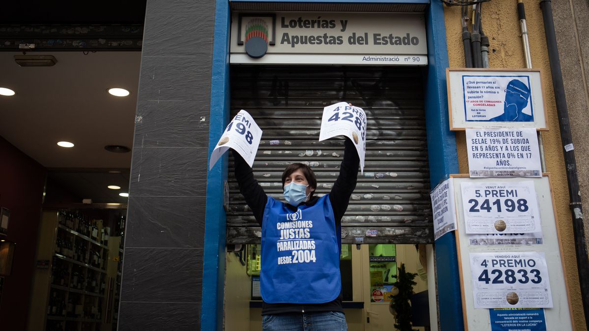 Administración de Lotería en donde ha recaído, entre otros, un quinto premio en 2021