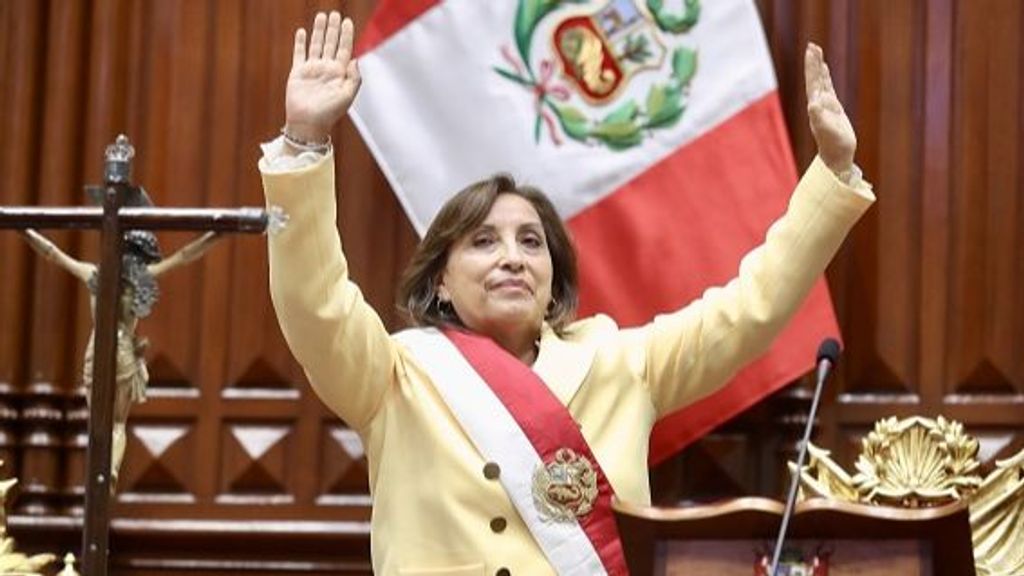Dina Boluarte, Presidenta de Perú