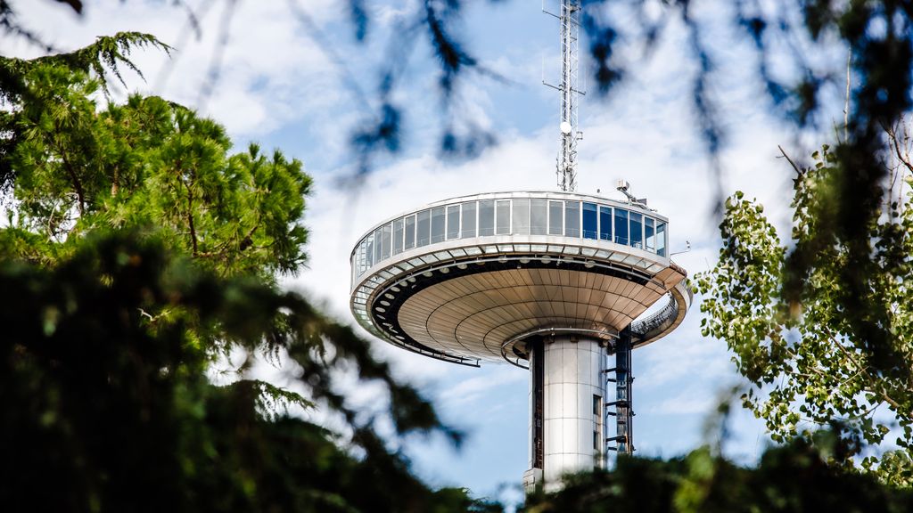 Faro de Moncloa (Archivo)