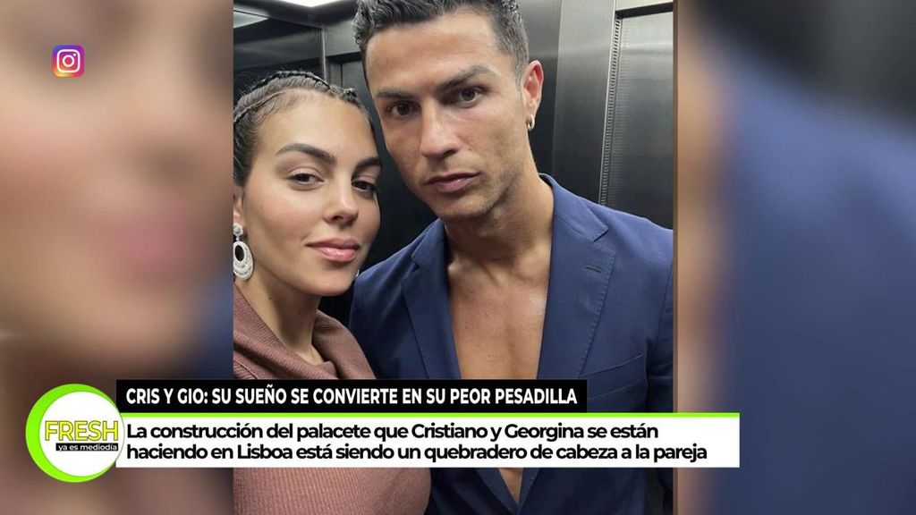 De 11 a 32 millones: del sobrecoste a la quejas de los vecinos de la nueva mansión de Cristiano Ronaldo y Georgina en Portugal