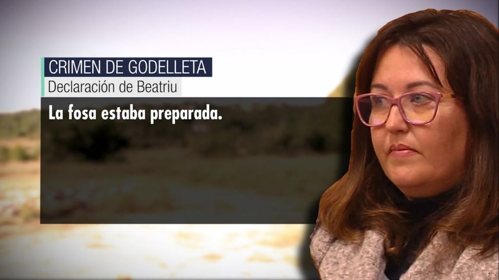 La declaración de Beatriu, del crimen de Godelleta: "La fosa estaba preparada"