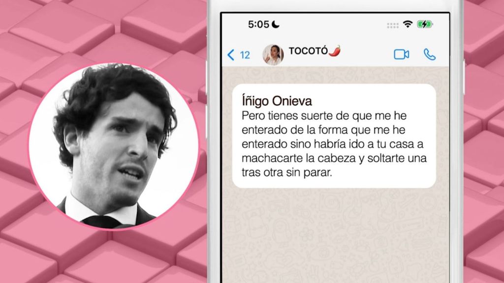 Íñigo Onieva desvela los trapos sucios de Hugo Arévalo: "Eres un trepa social"