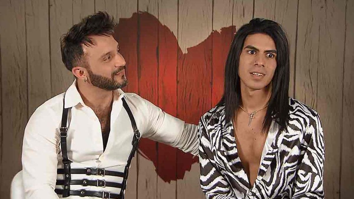 Kike directo con su cita en ‘First Dates’: “¿Tendrías sexo conmigo?”