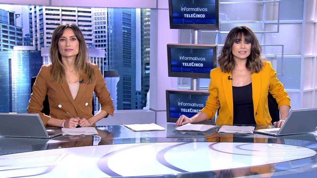 Con Leticia Iglesias y Arancha Morales Informativos Telecinco 2022 Matinal 19/12/2022