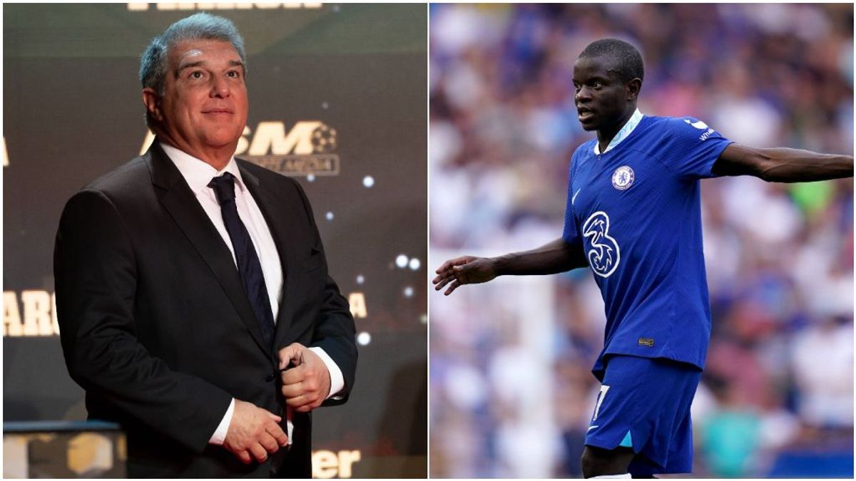 Negociaciones entre Laporta y Kanté