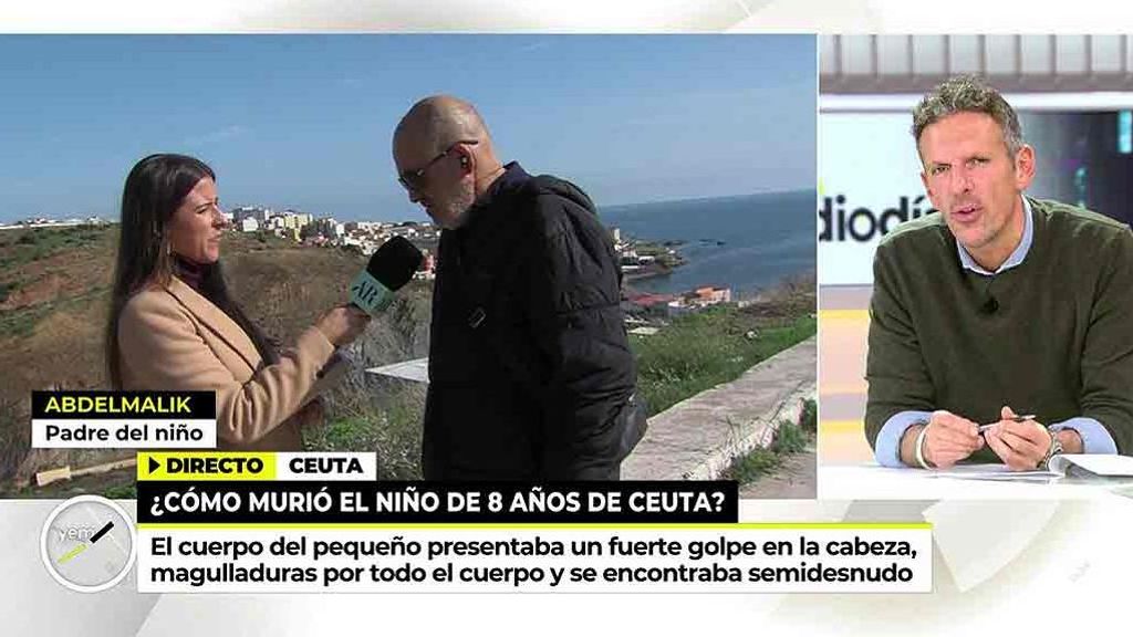 Abdelmalik, padre de Mohamed, el niño de ocho años encontrado sin vida en Ceuta: “Se quedó solo jugando al fútbol”