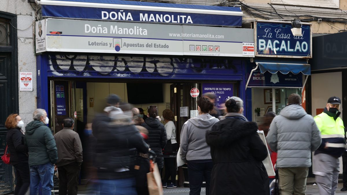 Administración de Doña Manolita en Madrid