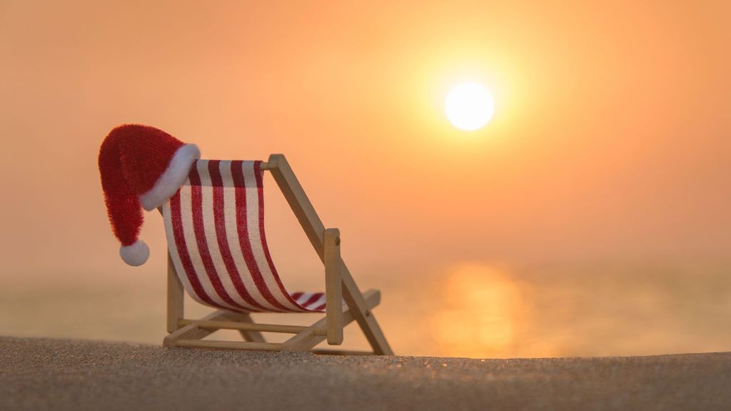 De las lluvias al solazo por Navidades, con ascenso de temperaturas