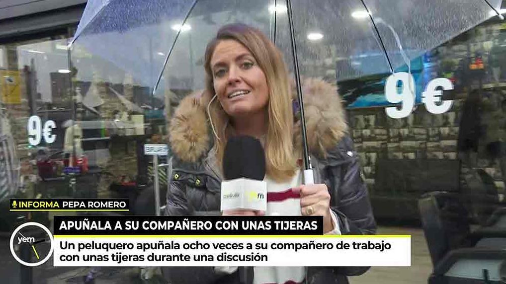 Dos peluqueros se apuñalan con sus tijeras tras una discusión en su puesto de trabajo