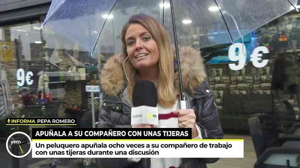 Dos peluqueros se apuñalan con sus tijeras tras una discusión en su puesto de trabajo