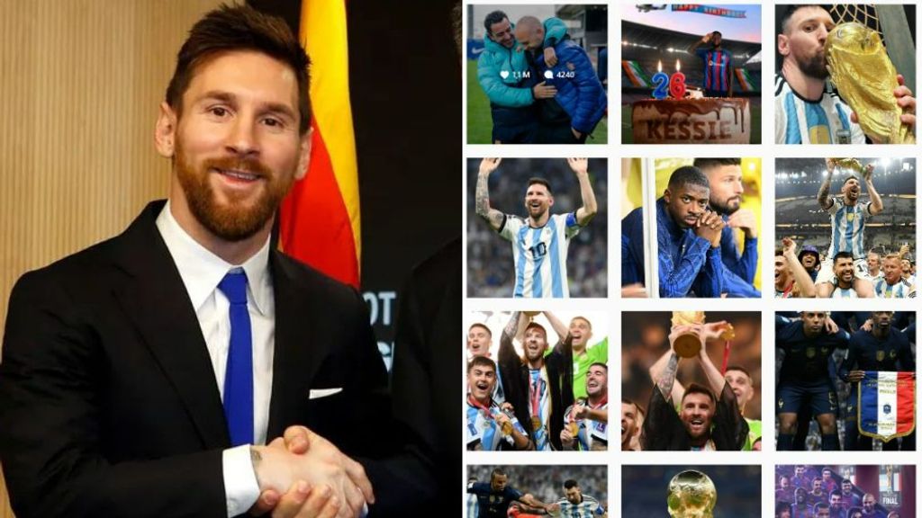 El Barça sigue adorando a Messi: aparece más en sus redes, que sus propios jugadores