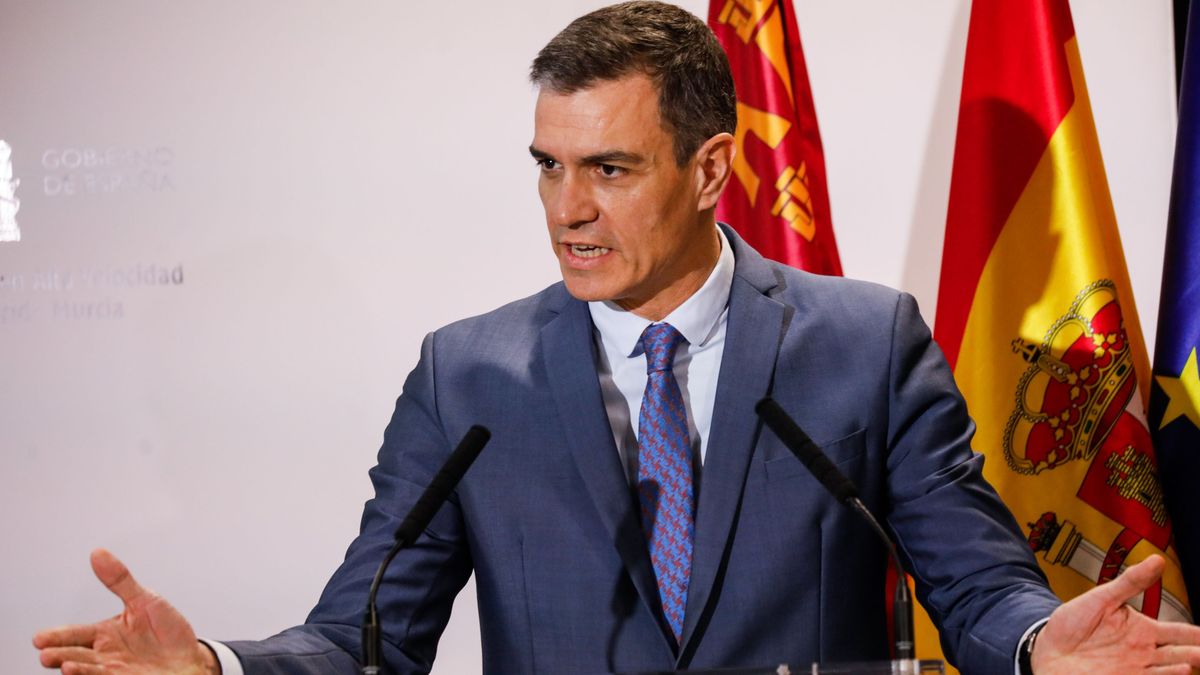 El presidente del Gobierno, Pedro Sánchez