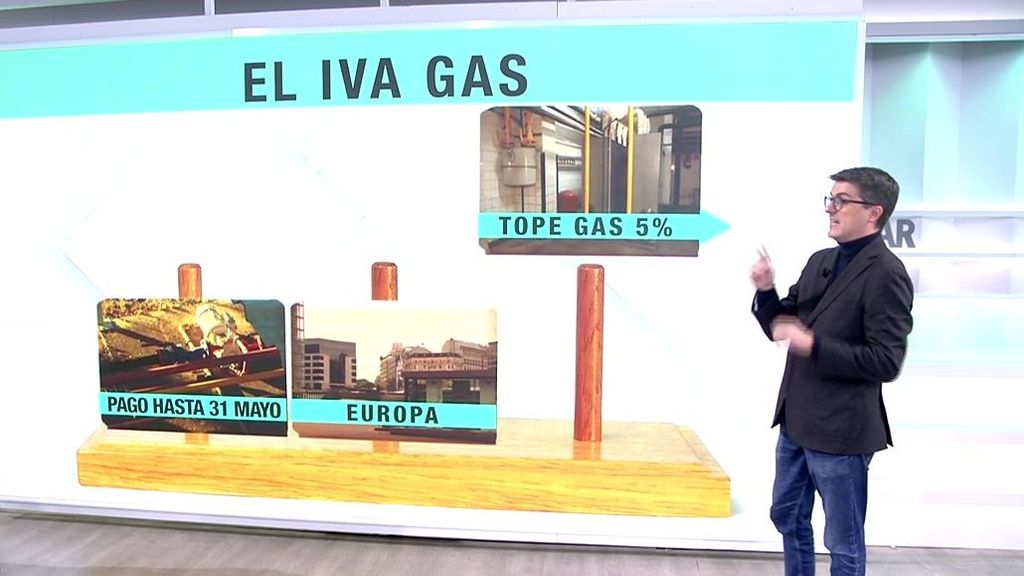 Europa fija un tope al precio del gas natural: ¿Cómo afectará en las facturas de los consumidores?