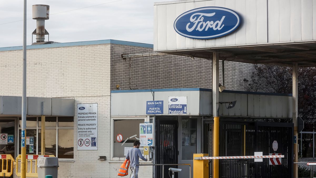 Fábrica de Ford en Almussafes Fábrica de Ford en Almussafes