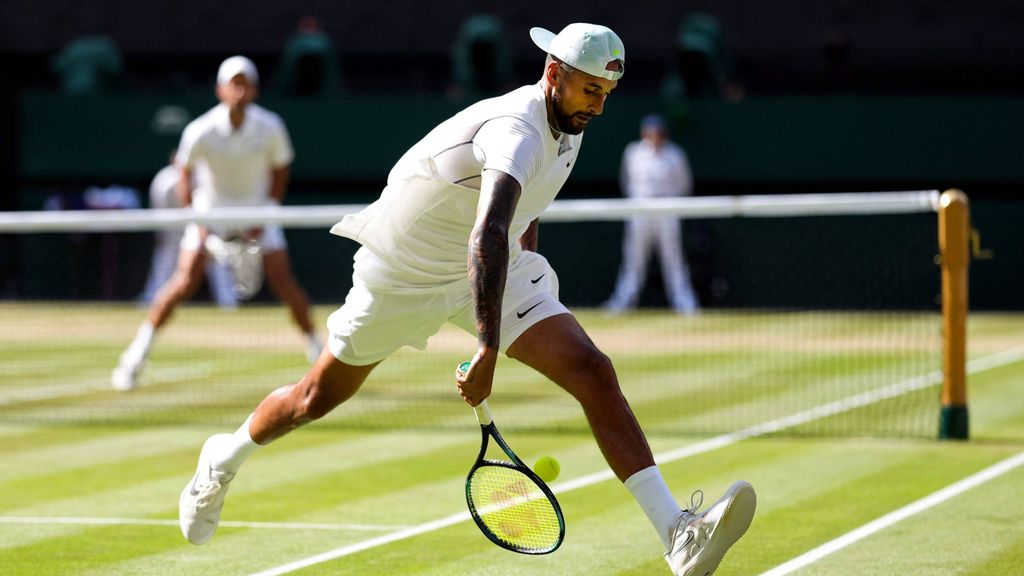 Kyrgios sigue haciendo de las suyas: afirma que si gana un Grand Slam, se retira