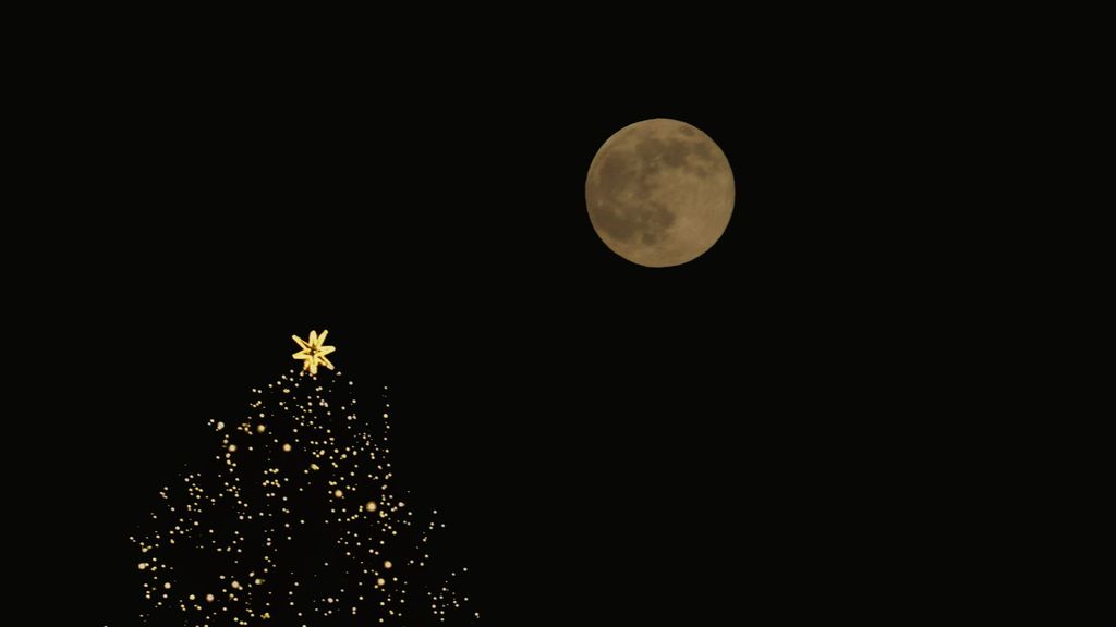 La Luna llena iluminará el cielo la noche de Reyes