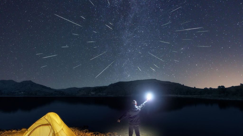 Lluvia de estrellas Líridas