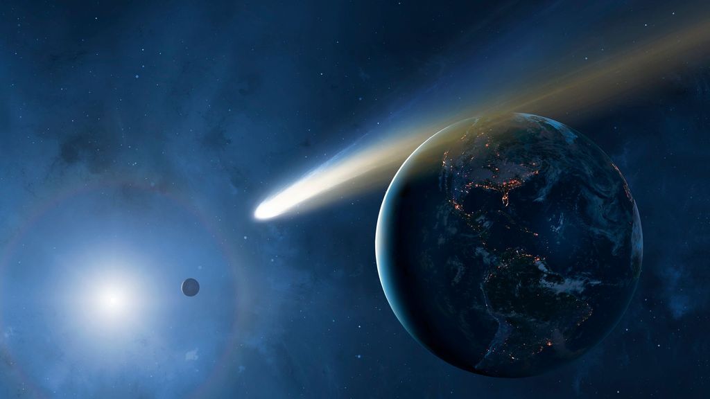 Los meteoros de las Úrsidas son fragmentos del cometa 8P/Tuttle