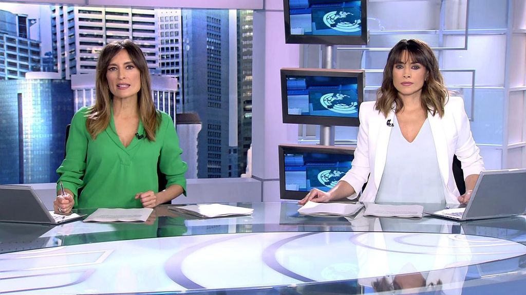 Con Arancha Morales y Leticia Iglesias Informativos Telecinco 2022 Matinal 20/12/2022