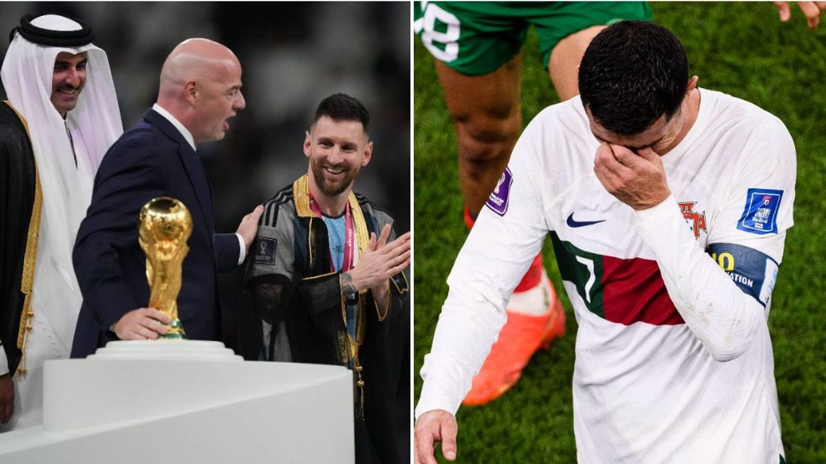 Messi arrebata otro récord a Cristiano: la publicación del argentino que hace historia Messi arrebata otro récord a Cristiano: la publicación del argentino que hace historia