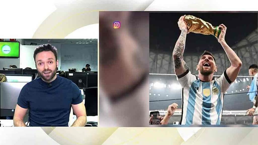 Messi destrona al huevo de Instagram con 60 millones de likes