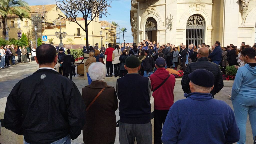 Minuto de silencio en memoria de Mohamed en Ceuta