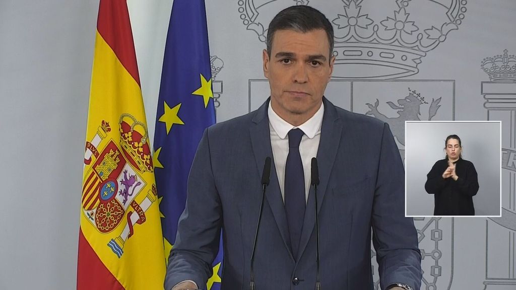 Pedro Sánchez: "El Gobierno adoptará cuantas medidas sean precisas para poner fin al injustificable bloqueo del poder judicial"