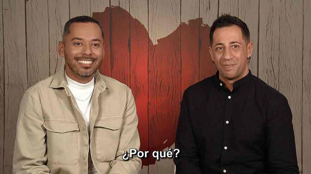 Rodrigo y Daniel durante su cita en 'First Dates'