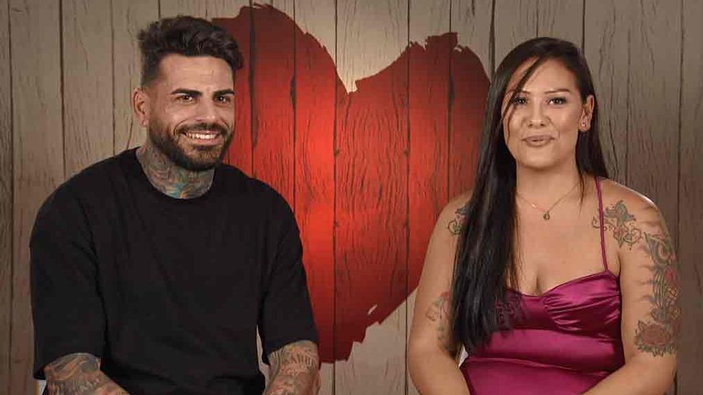 Yesenia y Jonatan durante su cita en 'First Dates'