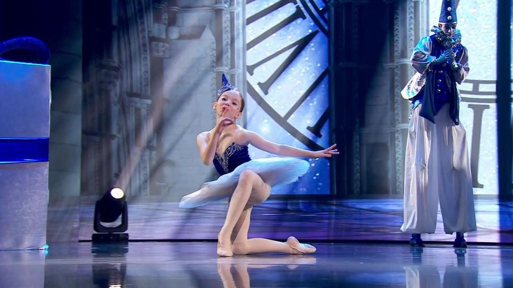 La actuación de Zlata Khomenko en la final de 'Got Talent'