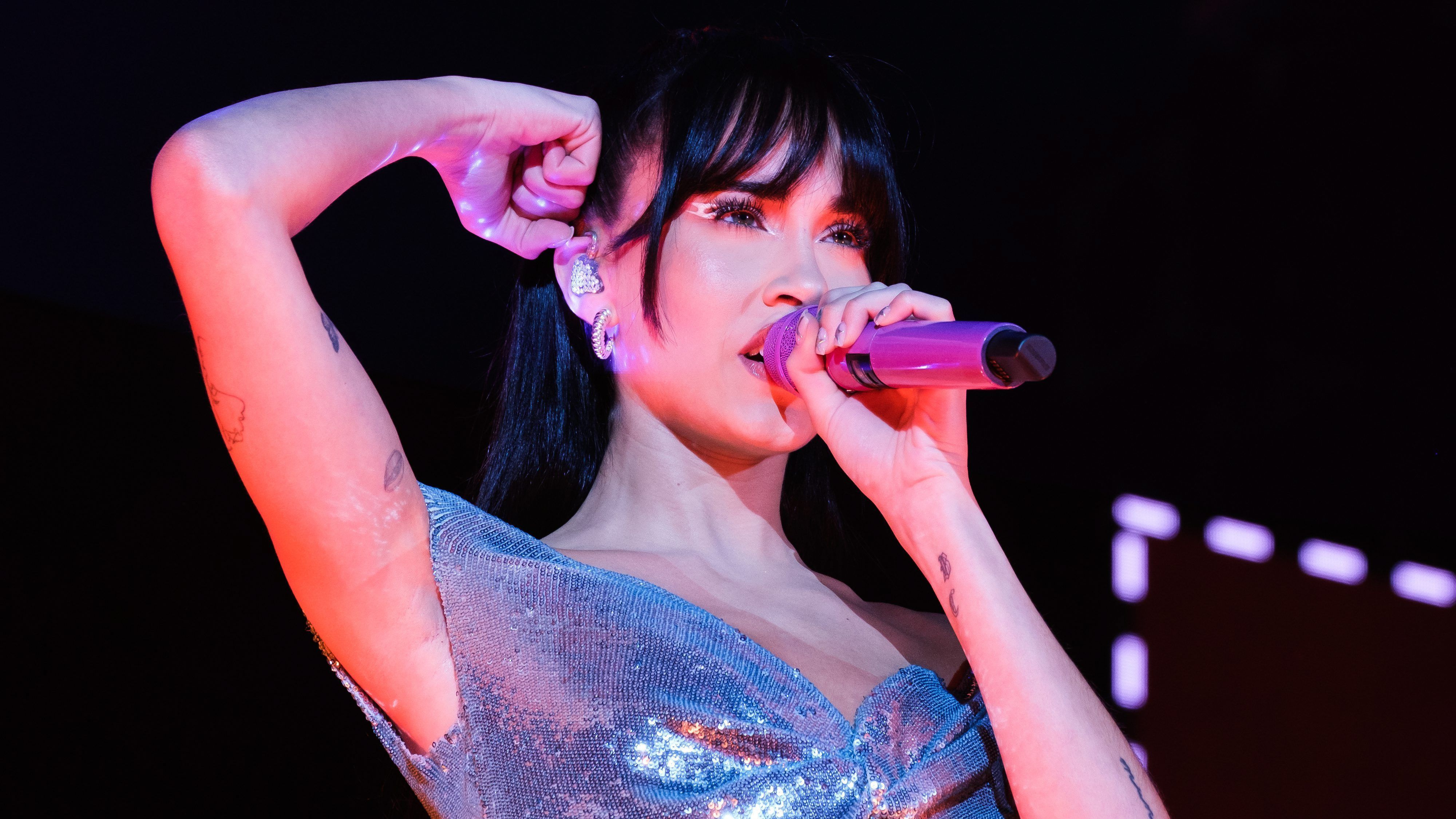 Aitana brilló en el último concierto de su tour celebrado en el Wizink Center