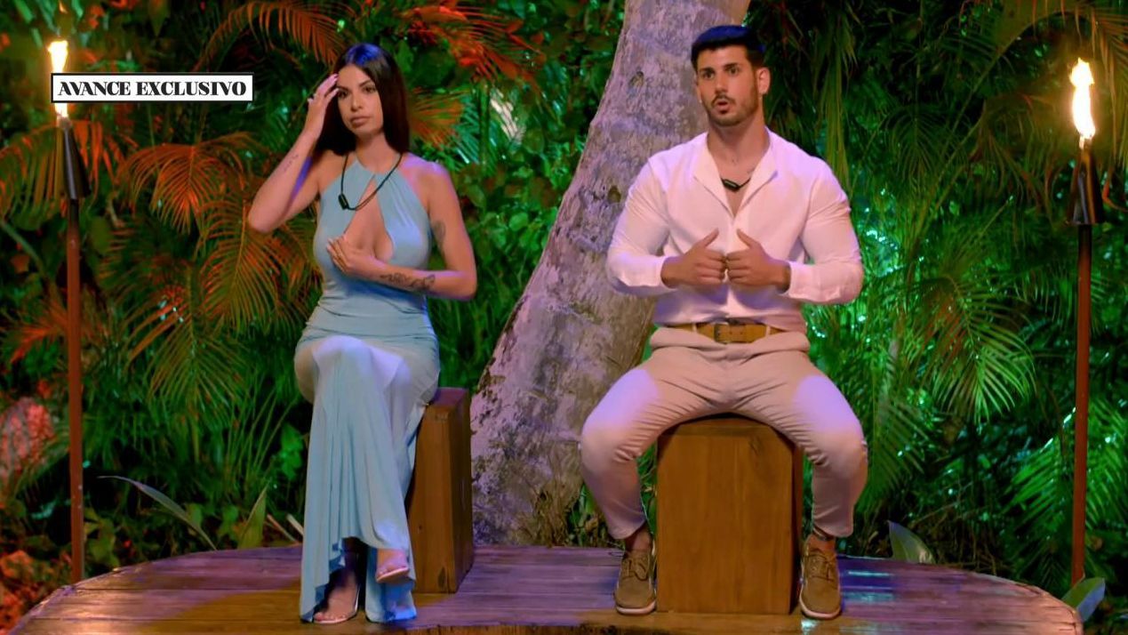 Avance de la hoguera final de Cristian y Ana