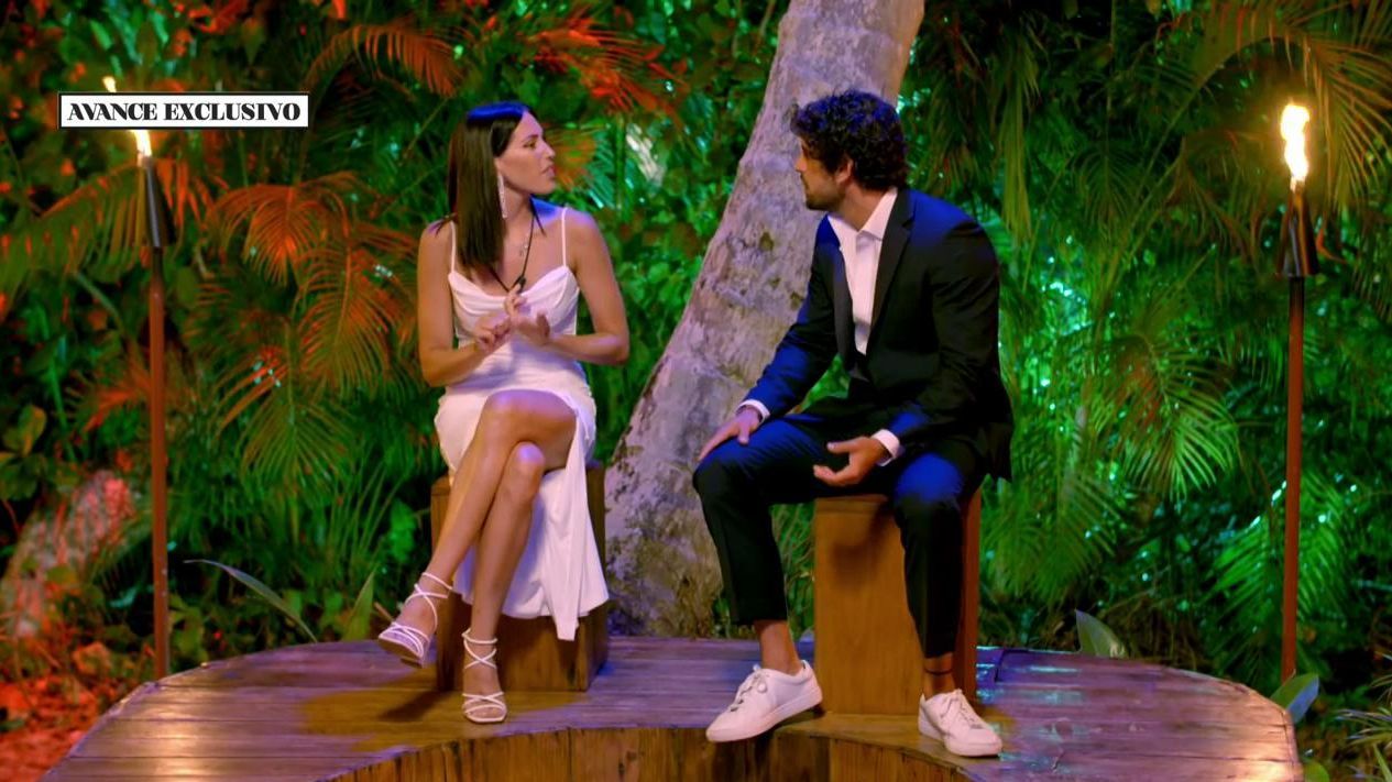 Avance de la hoguera final de Paola y Andreu