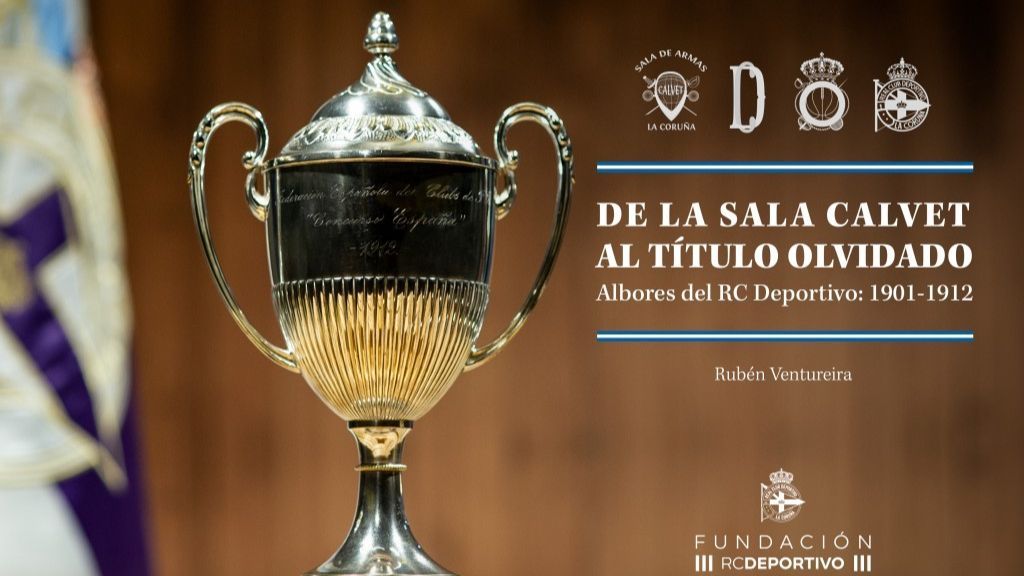 Copa de España de 1912 ganada por el Dépor