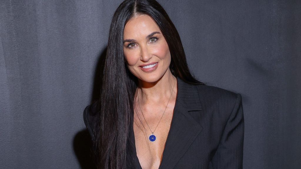 Demi Moore, una abuela "buenorra, loca y desquiciada" a los 60