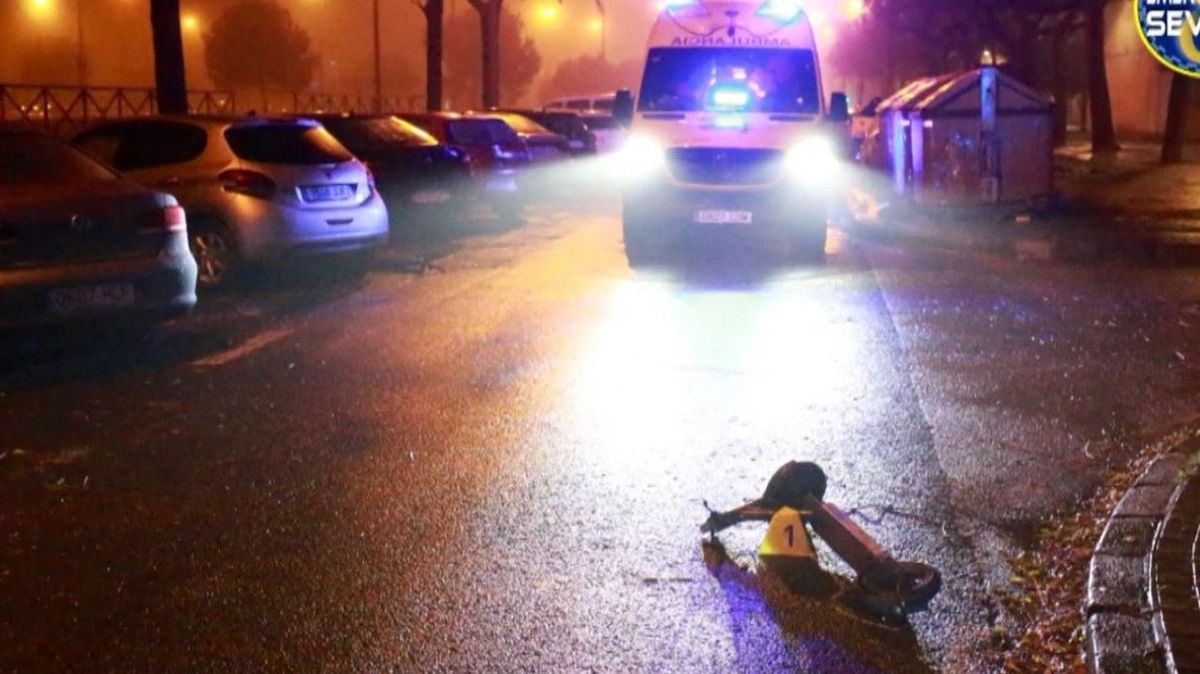 Atropella mortalmente a un joven en patinete en Sevilla