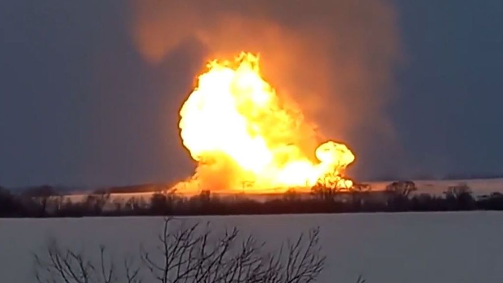 Explosión en gasoducto ruso deja tres muertos y reaviva el miedo por el suministro a Europa