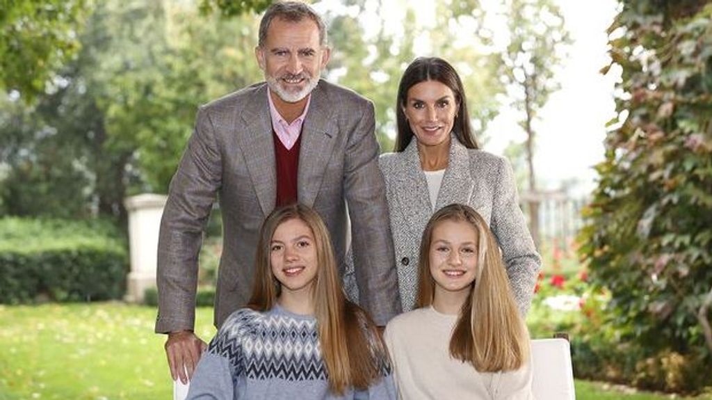 Felicitación oficial de los Reyes en 2021