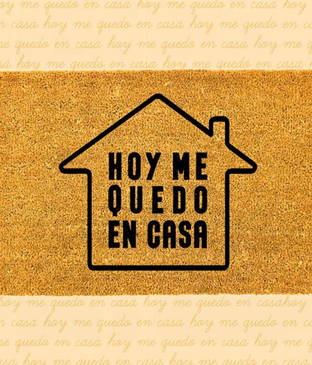 HOY ME QUEDO EN CASA VERTICAL