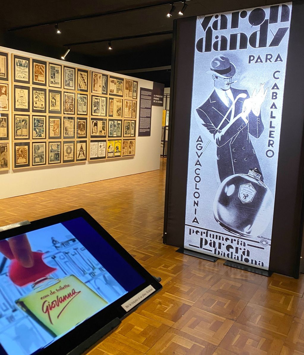 Imagen de la exposición 100 anys de Varon Dandy