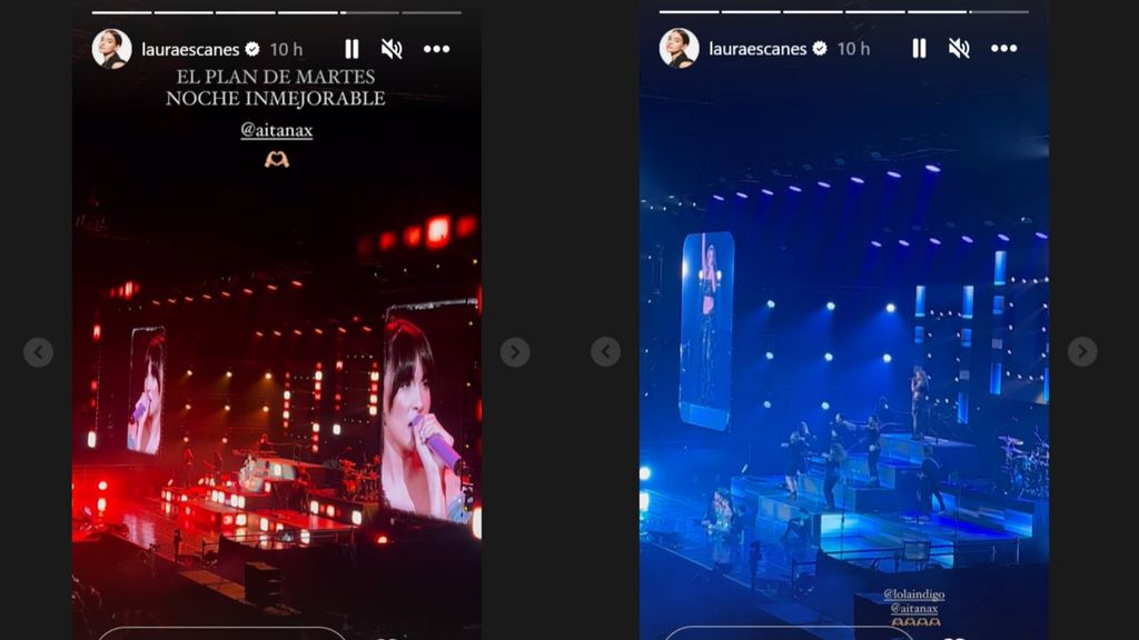 Imágenes del concierto de Aitana