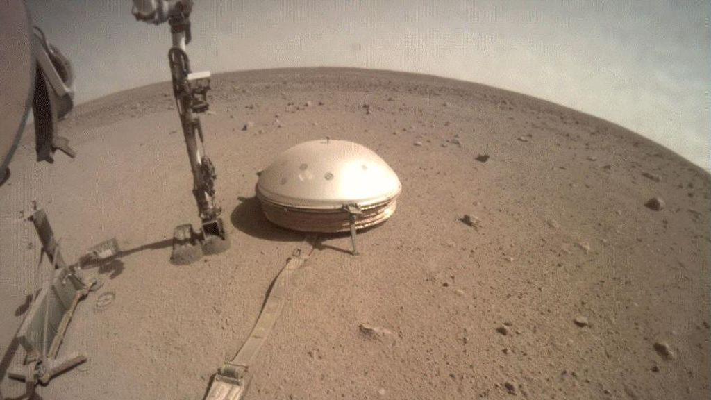 InSight detecta el mayor terremoto registrado en Marte