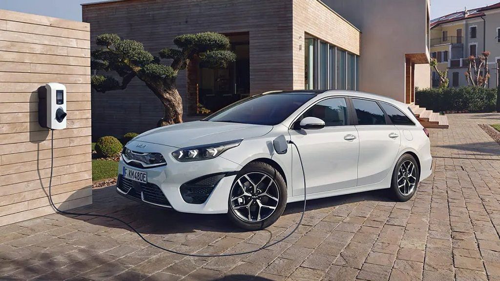 kia ceed tourer phev