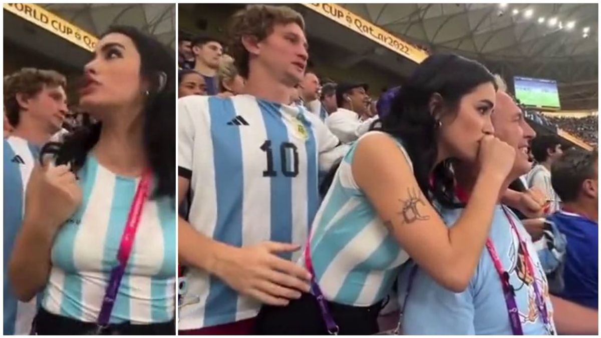 Lali Espósito, víctima de abuso durante la final del Mundial: un aficionado no paraba de arrimarse Lali Espósito, víctima de abuso durante la final del Mundial: un aficionado no paraba de arrimarse