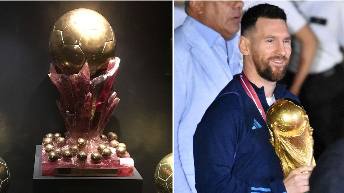 Leo Messi y el único trofeo que falta en su palmarés: el 'super Balón de Oro'